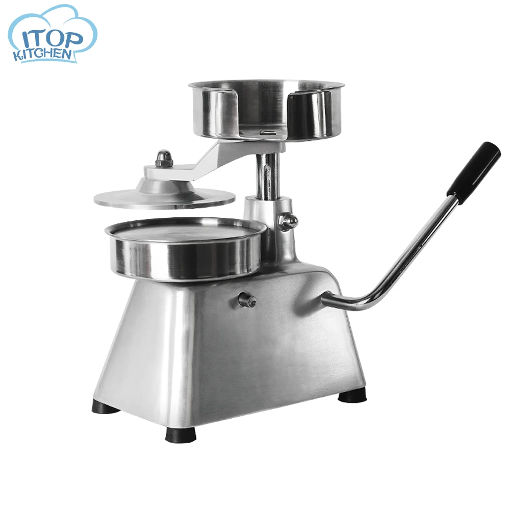  Hamburger Press Mold Form for Meat Ball 150mm With 500Pc Oil Absorbing Paper Manual Hamburger Press - 33042598547