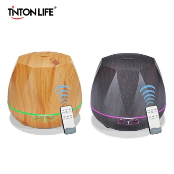 

TINTON LIFE 550ML Air Humidifier Remote Control Humidificador Mist Maker Essential Oil Aroma Diffusor Aromatherapy
