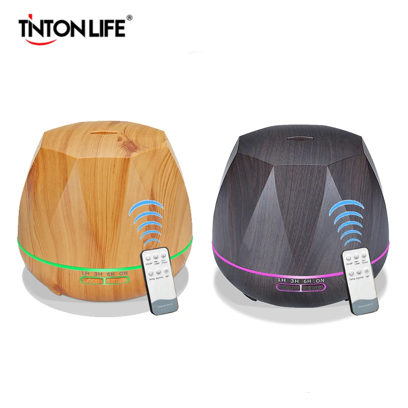 Skup TINTON LIFE 550ML nawilżacz powietrza pilot Humidificador Mist Maker olejek Aroma dyfuzor aromaterapia