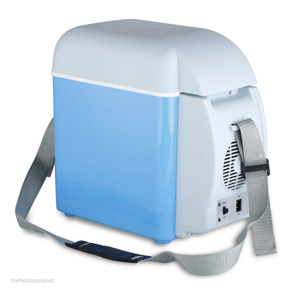 7.5L 12V Portable Car Freezer Fridge Travel Camping Refrigerator Cooler Warmer 7.5L 12V Portable Car Freezer Fridge Travel Camping Refrigerator Cooler Warmer