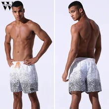 Womail, мужские короткие купальники, для серфинга, спортивные, быстросохнущие, пляжные шорты, бермуды, Шорты для плавания, fanshion deporte, Прямая поставка, j25