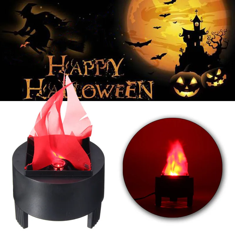 

Smuxi LED Hanging Artificial Fake Flame Lamp Torch Light Pot Bowl Festival Halloween Decoration Party Decoration EU /US