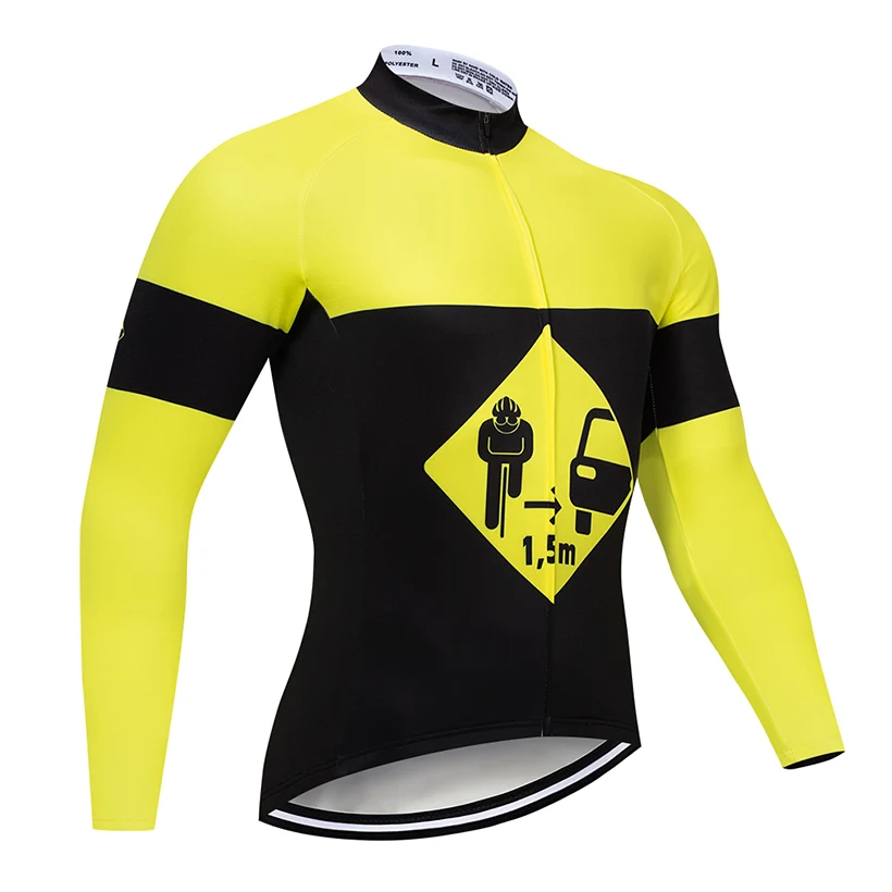 Crossrider зимний комплект Джерси для велоспорта MTB 1,5 M велосипедная одежда Ropa Maillot Ciclismo мужская теплая флисовая одежда для велоспорта - Цвет: Красный