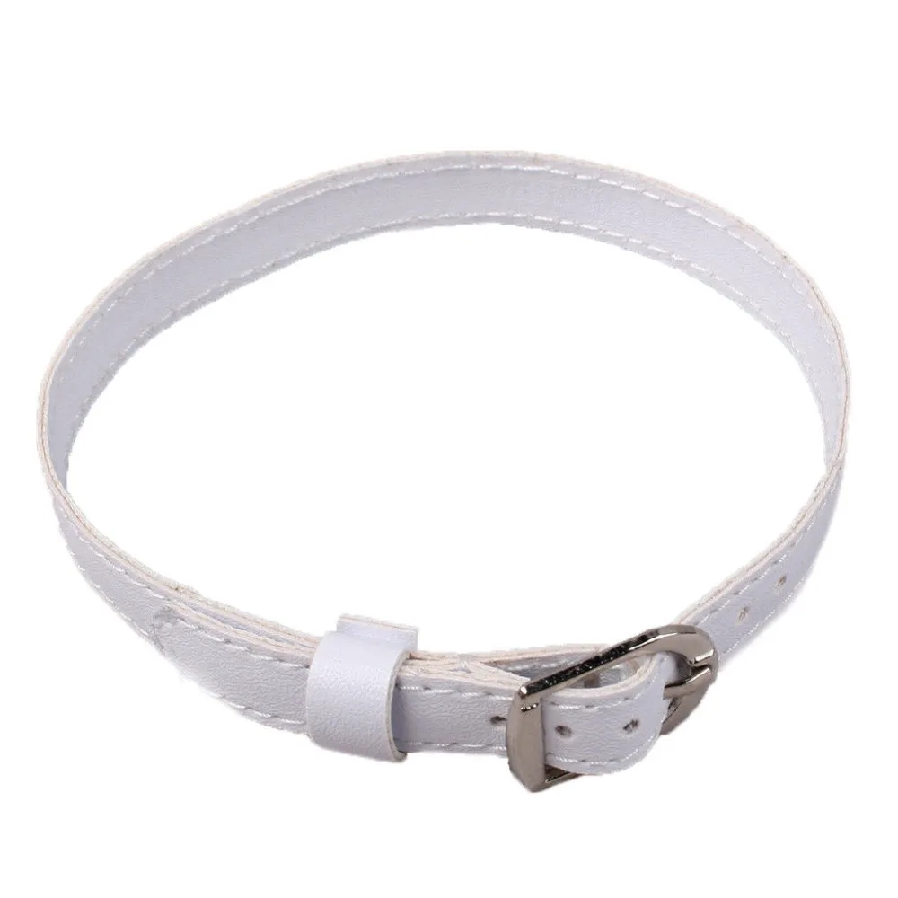 

[wamami] 16# White Pu Leather Strap/Belt/Equipment 1/3 SD DZ DOD BJD Dollfie