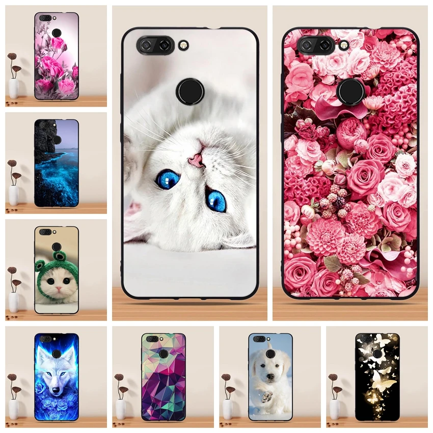 

Case For ZTE Blade V9 Case transparent Silicone Cover For ZTE Blade V9 Funda Soft Bumper Coque Funda For ZTE Blade V9 Phone Case