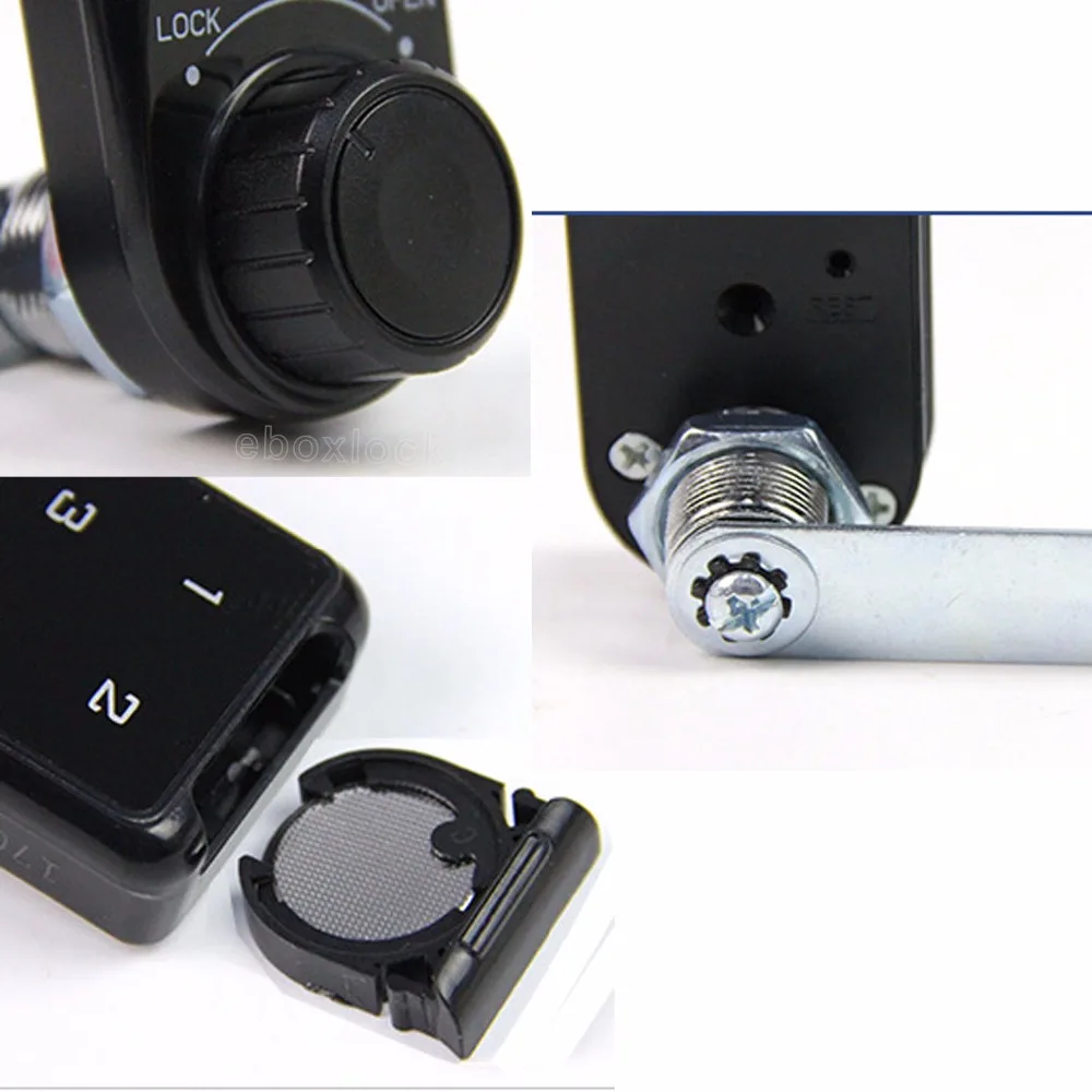 Электронный Keyless Cam замок с клавиатурой доступа/блокировка ящика сенсорной