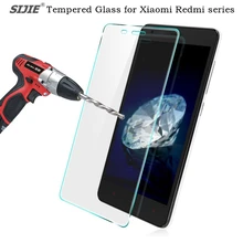 9H Tempered Glass For Xiaomi Redmi 4A 4Pro 5A 3S 3X Redmi Note 4X 2 3 4 PRO prime global version Screen protective Mi5X