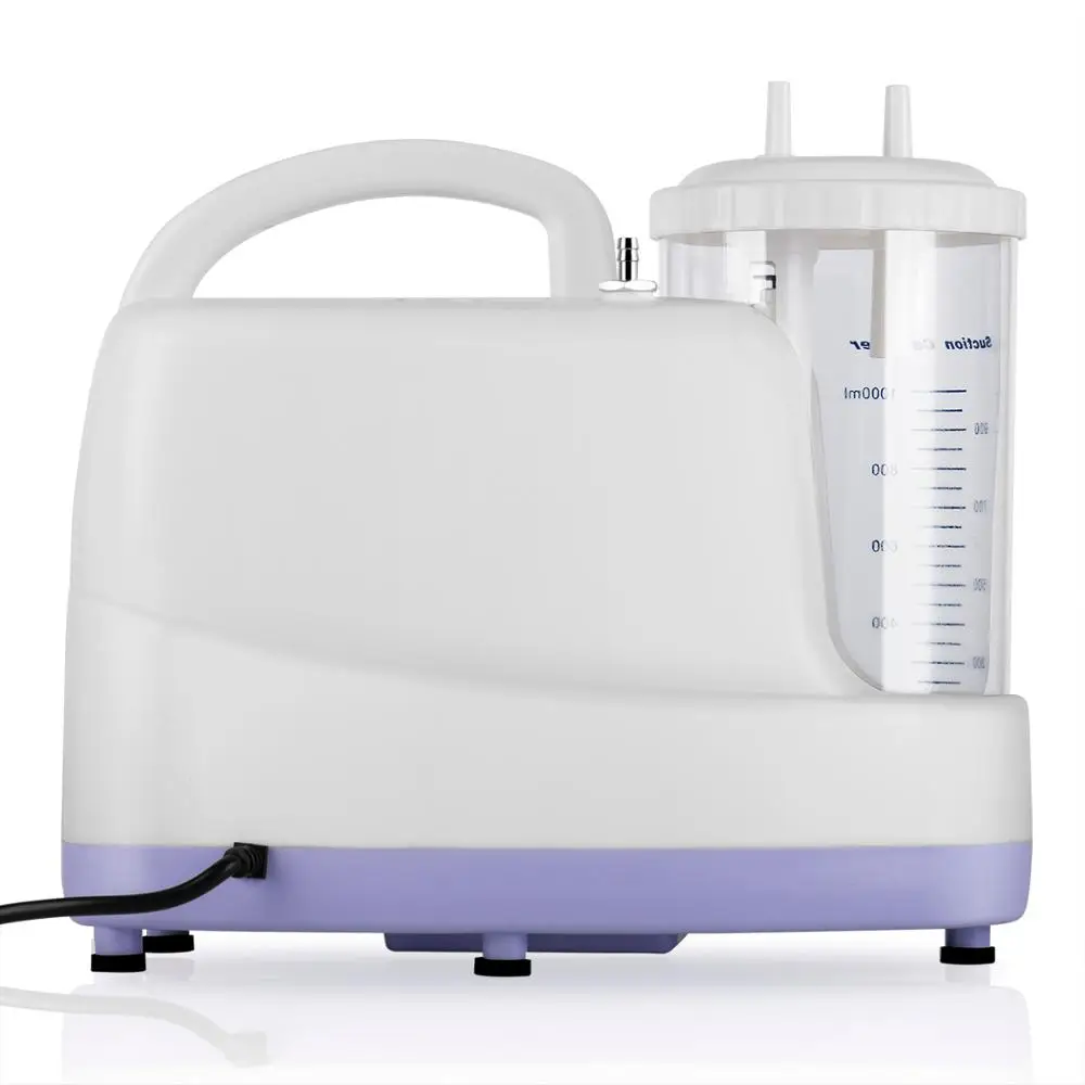 MOYEAH Portable Sputum Suction Secretion Machine For Mucus Home Health Care Aspirator Lightweight