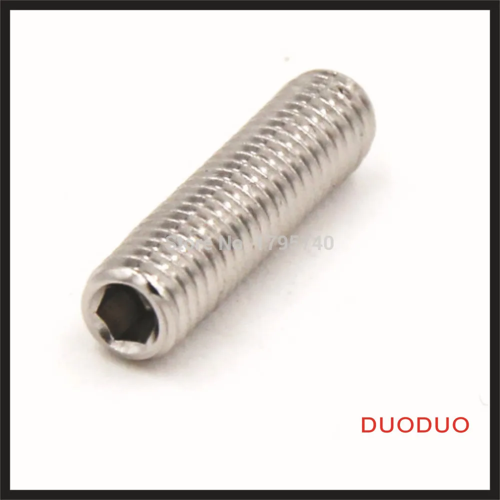 M10 x 50 A2 STAINLESS STEEL HEX BOLT PACK OF 10