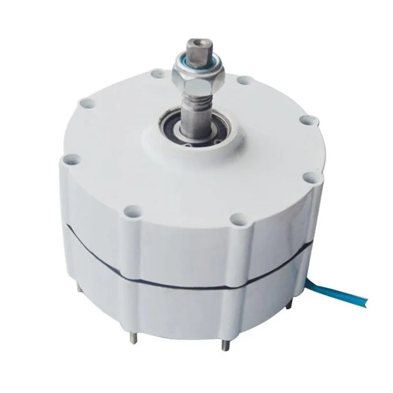 Three phase 600w brushless alternative energy alternator for wind turbine 