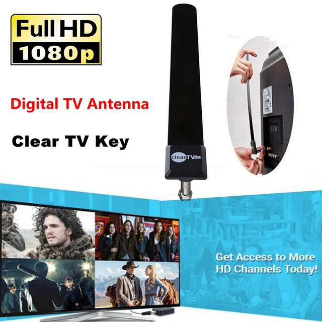 Cheap Clear TV Key Digital Indoor HDTV Free TV Antenna Fire Stick Antena Television Antennas 1080P Ditch Cable on TV Satellite US r30 Cheap Clear TV Key Digital Indoor HDTV Free TV Antenna Fire Stick Antena Television Antennas 1080P Ditch Cable on TV Satellite US r30