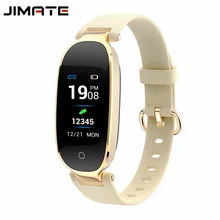 S3 Смарт-часы Для женщин женские наручные браслеты Фитнес браслет-измеритель пульса IP68 Водонепроницаемый Bluetooth Смарт-браслет для IOS и Android