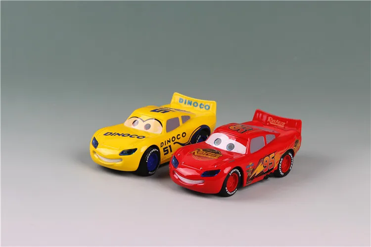 Большой Дисней Pixar тачки 3 металл черный шторм Джексон молния McQueen Curz звук и легкий автомобиль игрушки Дети День рождения Рождественский