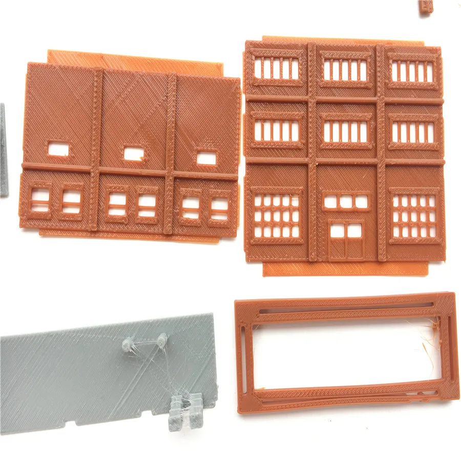 architecture model train layout 03