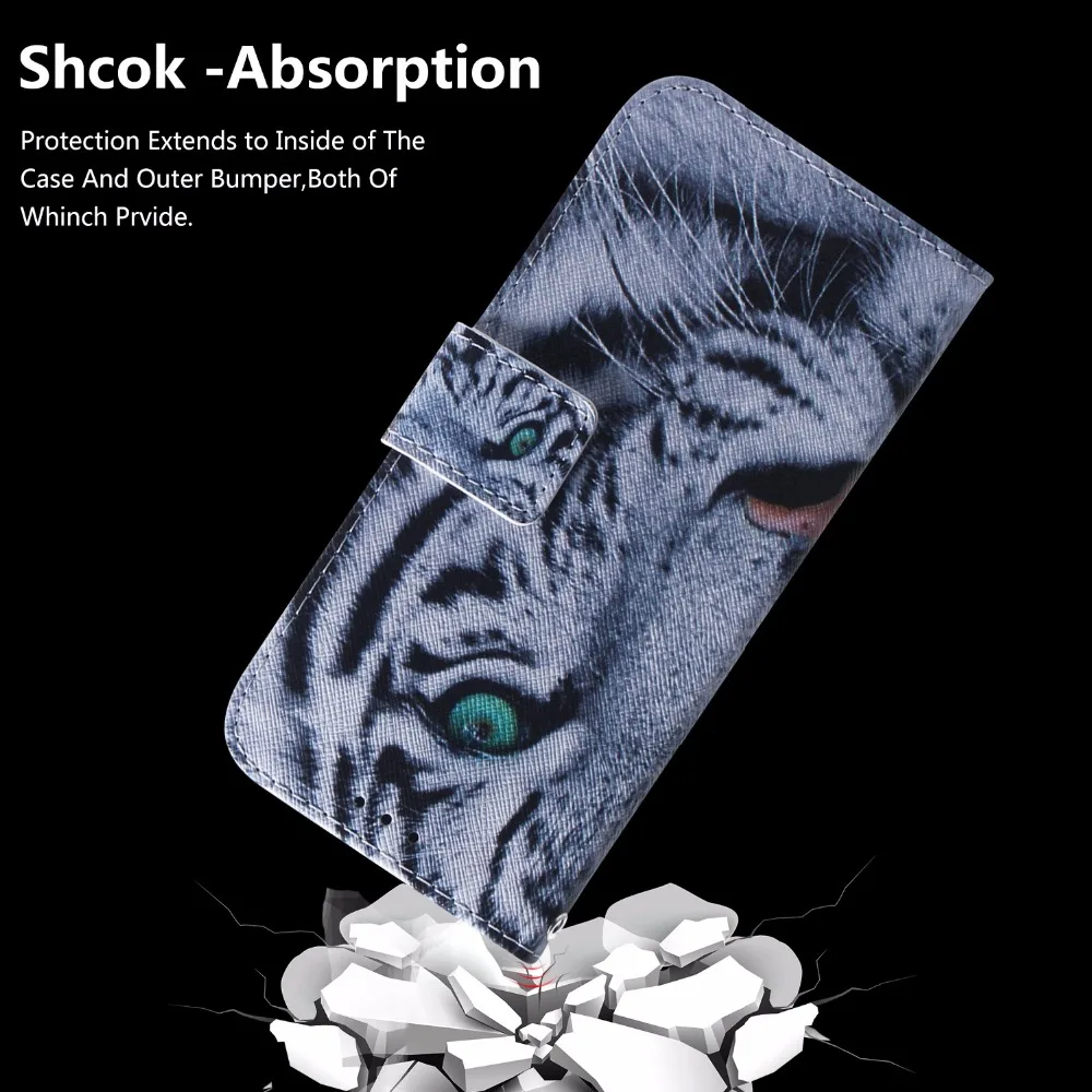 Dành Cho Huawei Honor 8 S Honor 8 S Thủ Phủ 5.71 "PU Da Điện Cho Huawei Honor8S 8 S KSE-LX9 KSA-LX2 LX9 Trường Hợp Fundas huawei snorkeling case