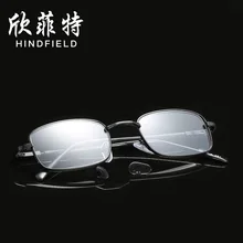 Шаблон 081 возрасте специального назначения квадратные металлические дальнозоркостью очки для чтения специальный пожилых зеркало gafas-де-lectura Óculos