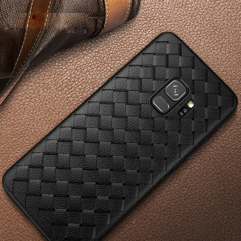 BOOMBOOS Топ кросс мягкое плетение дышащей сетки чехол для samsung galaxy S9 (5 8 '') плюс (6