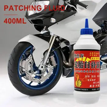 

400ML Vacuum Tire Inner Tube Repair Glue Car Motorcycle Mountain Bike Universal Tire Sealant Repair Fluid