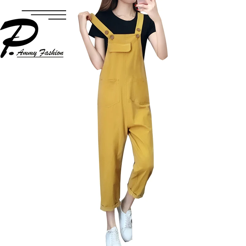 2018 Oversized Cotton Linen Casual Low Drop Crotch Harem Loose Ankle Length Pants Solid Color