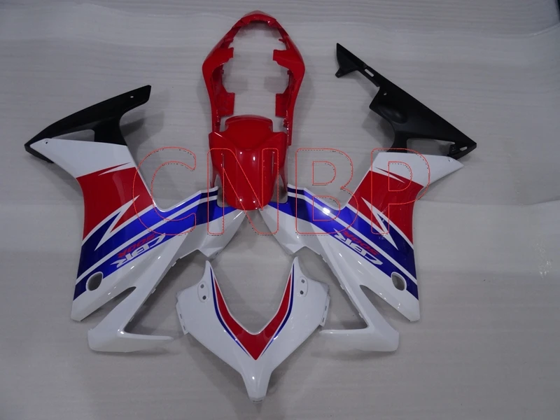 Наборы для тела CBR 500 RR 2013 - 2014 синий красный белый обтекатель мотоцикла CBR500R 13 CBR500 14