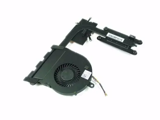 Emacro для AT1PJ002RC0 FN0565-A1033L2AL Inspiron 15 5000 DC 5V 0.45A 4-проводной вентилятор радиатора