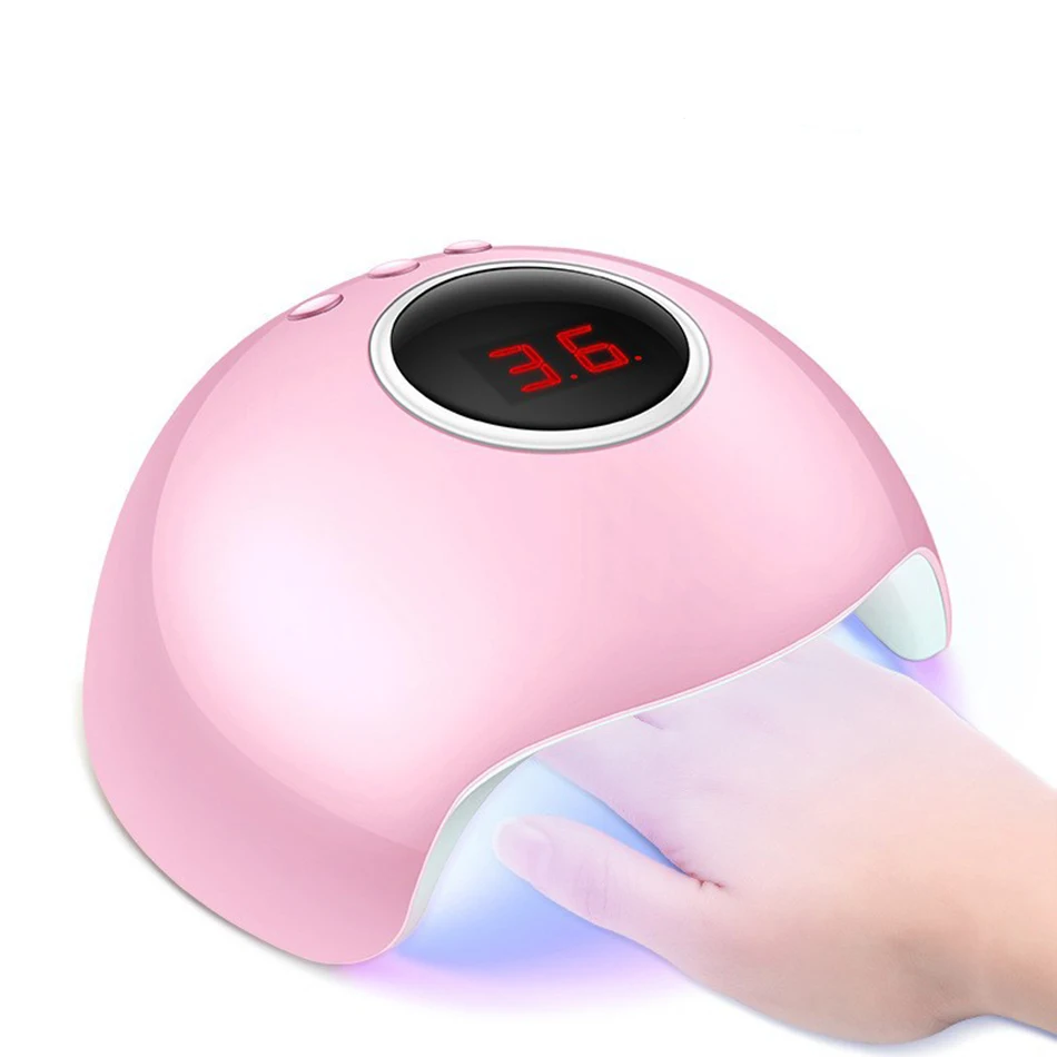 

2019 New Nail Dryer For Nail LED UV Lamp 36W MINI USB Lamp For Manicure LCD Display Drying All Gels Nail Polish Nail Art Tools