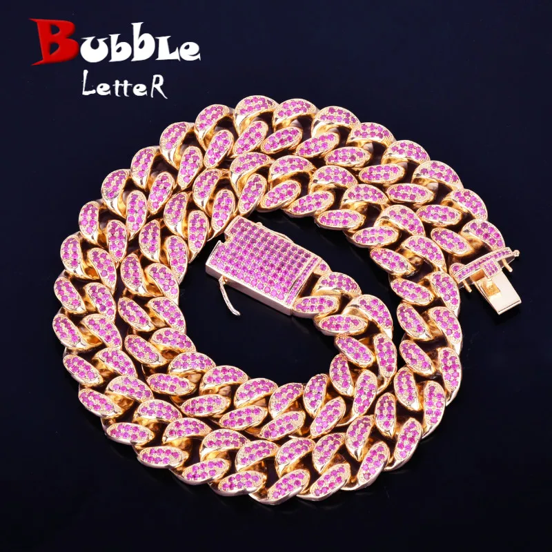Miami Cuban Chain Necklace Big Choker 