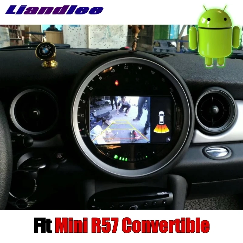 Liandlee Car Multimedia Player NAVI For Mini Convertible R57 2009~2017 Original Car Style DVD Car Radio Stereo GPS Navigation 3