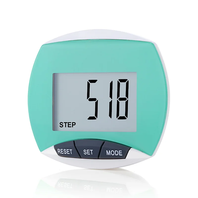 

Useful Multi-Function LCD Pedometer Step Walking Jogging Running Hiking Distance Fitness New
