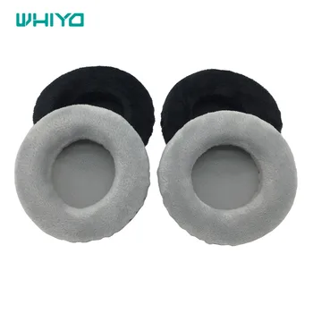 

Whiyo Velvet leather 1 pair of Replacement Ear Pads Pillow Earpads for Plantronics Gamecom 788 Headphones