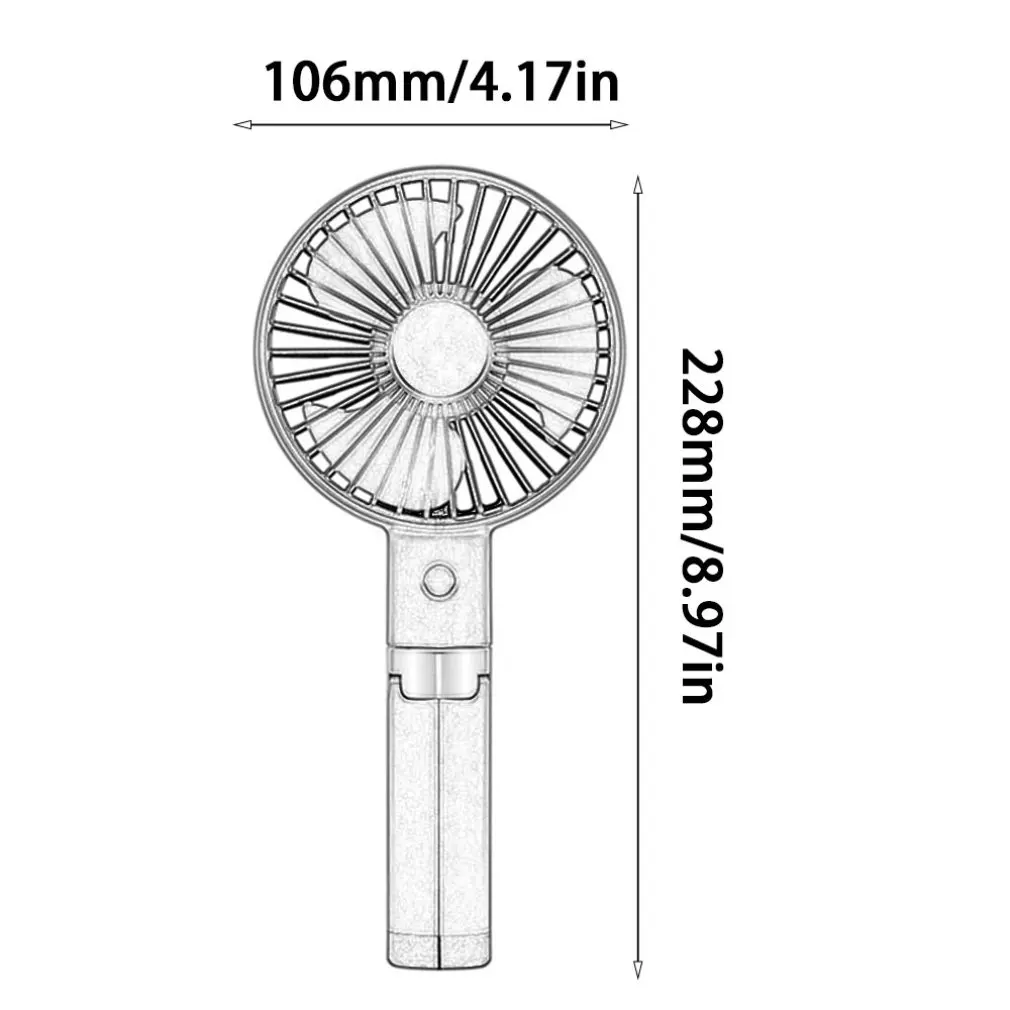 Кондиционер 2019 новый ручной Настольный Штатив мини-вентилятор Usb зарядка путешествия портативный маленький вентилятор Usb зарядка