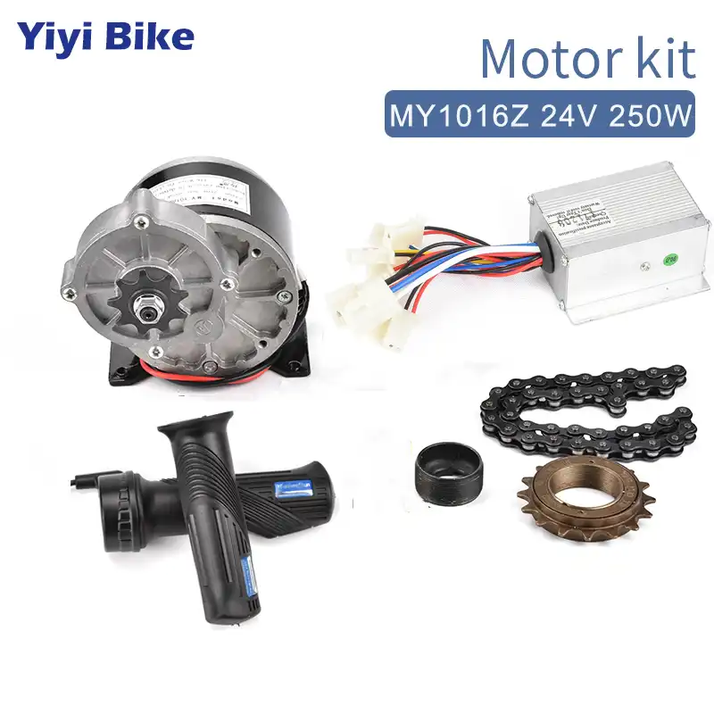 dc motor bike kit