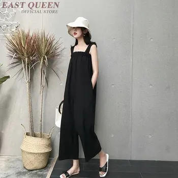 

Jumpsuit female 2018 women's summer overalls ladies boho chic hippie beach fashion rompers jumpsuits for women 2018 FF878