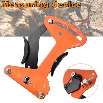 

High Bike Spoke Tension Meter Steel Wire Tensiometer Wheel Ring Correction Meter Adjustment Tool DOG88