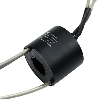 

Through Bore Slip Ring With a Bore Size 50mm Silver Plated 119mm Outside Diameter for Harsh Environment