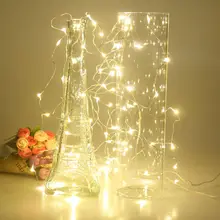 5pc* 10M/100LEDs fairy lights led strip LED string light christmas festival lighting AA battery operated string light