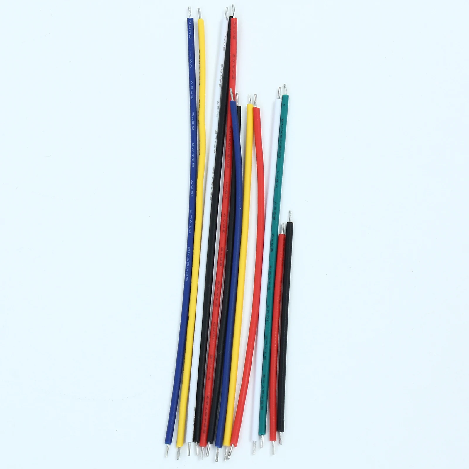 130 шт. 24AWG макетная плата джампер кабель фотолуженая Упаковка из двух компонентов