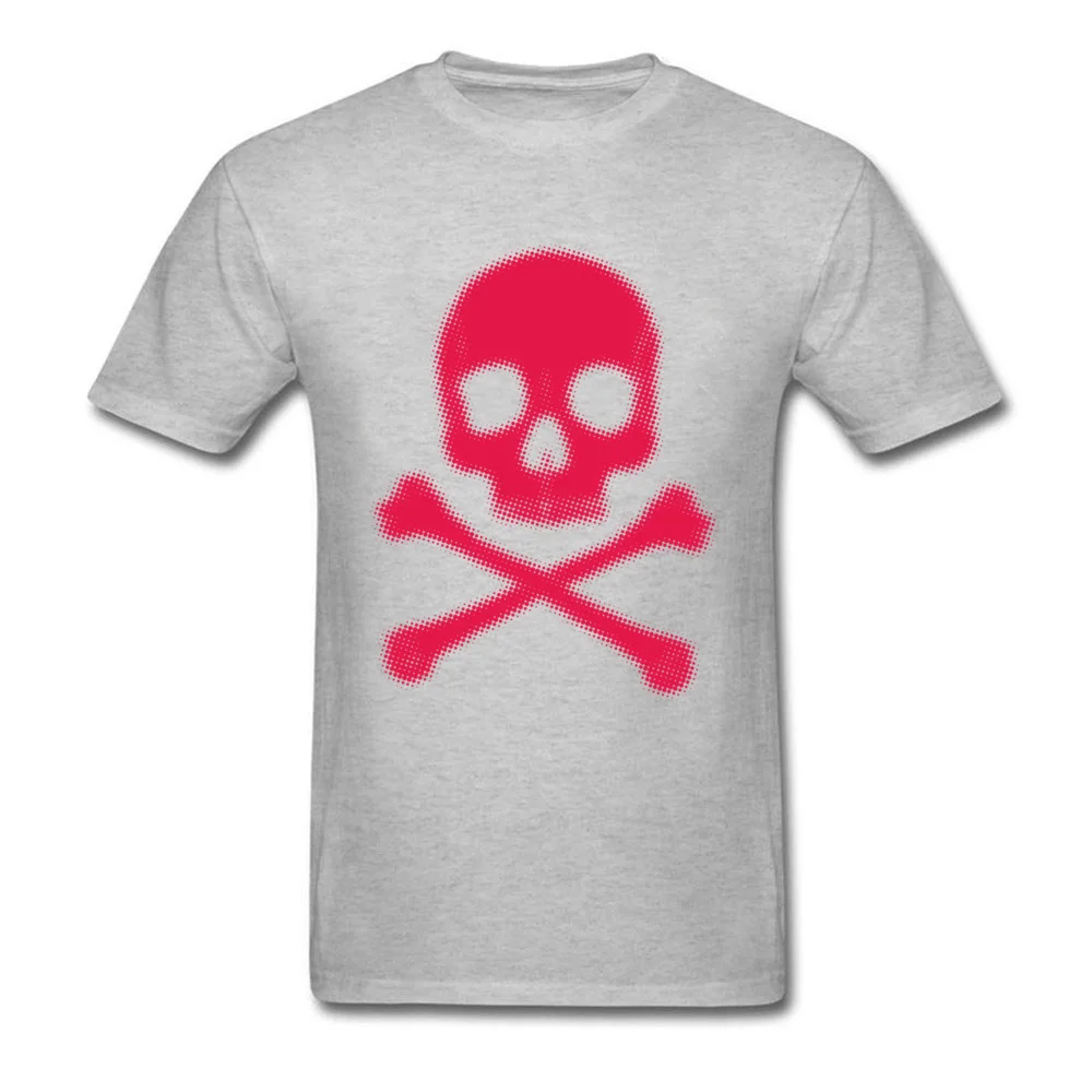 Classic T Shirt 2018 Popular O-Neck Pixelated Poison magenta All Cotton Men Tops & Tees Casual Short Sleeve Tee-Shirt Pixelated Poison magenta grey