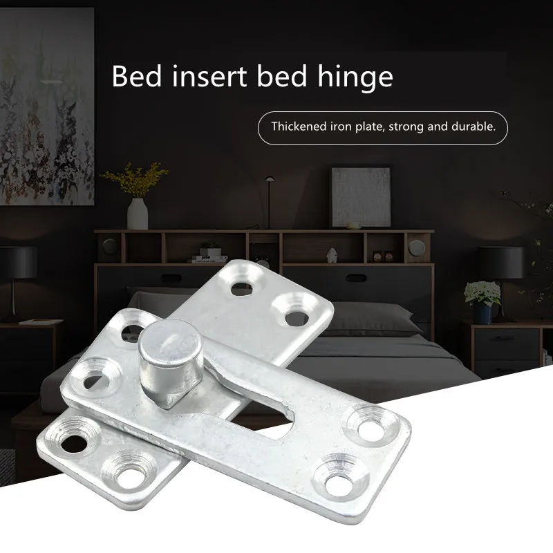Фурнитура для кровати, шарнир для кровати, невидимая кнопка для кровати, крючок кровати, угловой Размер, маленький