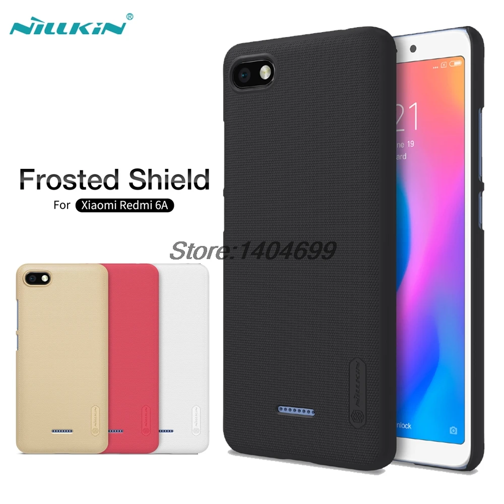 Матовый чехол Nillkin для Xiaomi Redmi 6A жесткий чехол-накладка | Мобильные телефоны и