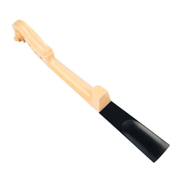 

1/8 Violin Plastic Head Neck Fingerboard for Acoustic Violin Parts