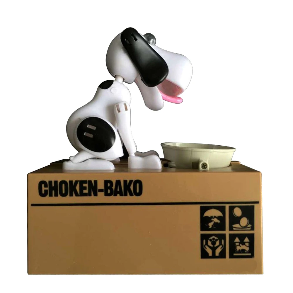 Wholesale Puppy Doggy Bank Hungry Hound Money Banks Kids Bank Coin