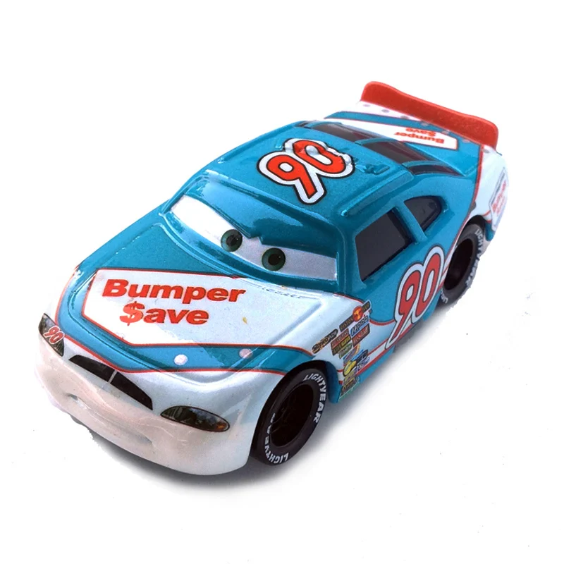 Disney Pixar Cars 2 3 Lightning McQueen Champion Mater 1:55 литой металлический сплав модель автомобиля