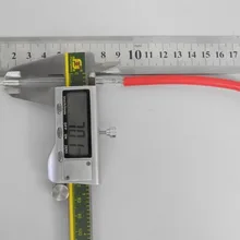 IPL лампа-7*45*90 с проводами, немецкий кварц, катод 90