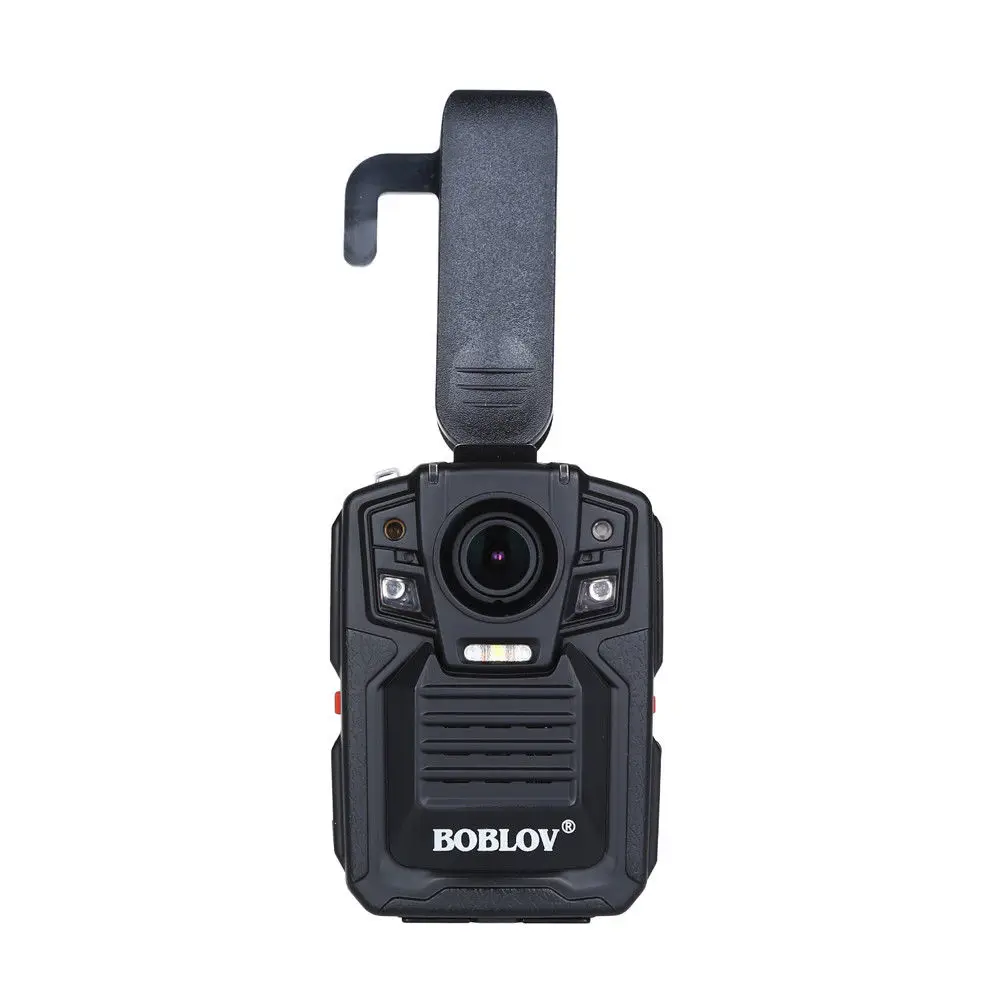 BOBLOV HD66 02 128GB Ambarella A7 33MP HD 1296P gps полицейская камера ИК ночного видения 3 4 часа видео