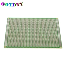 OOTDTY одной стороны Прототип PCB Луженая DIY Универсальный FR4 печатные платы 10x10 см