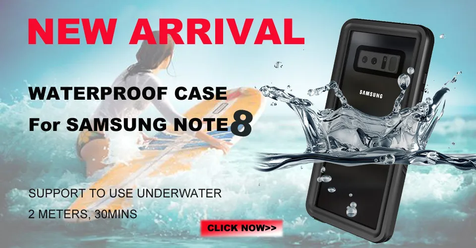note 8 waterproof case
