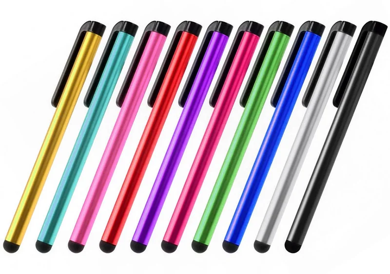 Ulifart 10 шт./лот Стилусы ручка для всех емкостный Сенсорный экран ручка для iPad iPhone Все Мобильные телефоны Планшеты