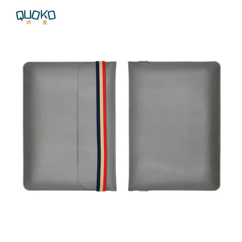 

Tablet bag case Microfiber Leather Sleeve for Apple 2018 iPad Pro 11 inch Coloured elastic band Style
