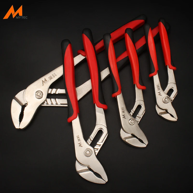 

Adjustable Pump Pliers Angle Nose Slip Joint Pipe Wrench Tongue and Groove Joint Plier